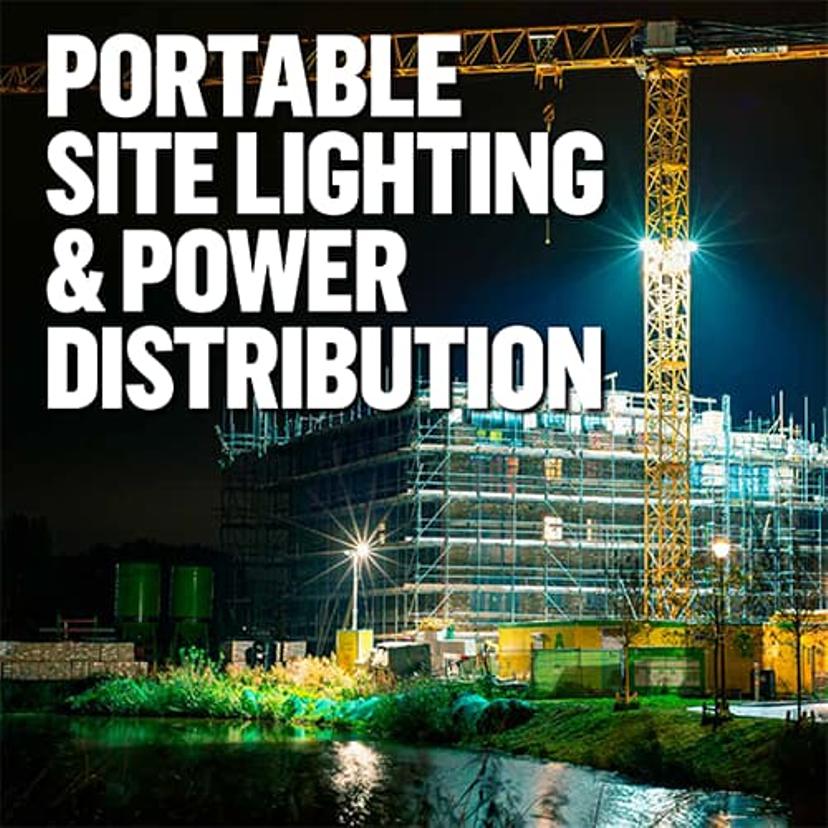 Portable Site Lighting & Power Distribution